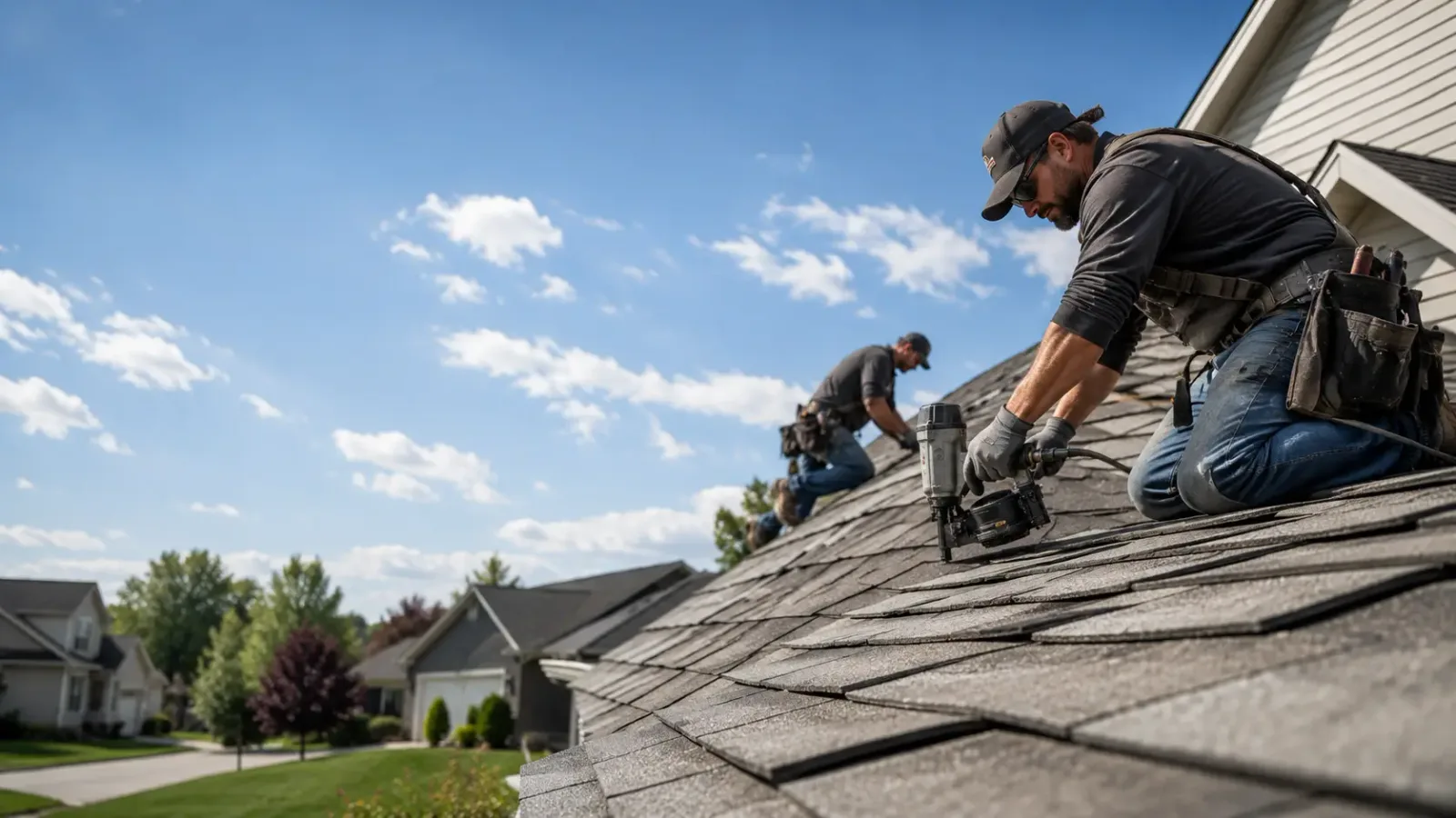 Storm Damage Roof Repair in Boaz, KY near me